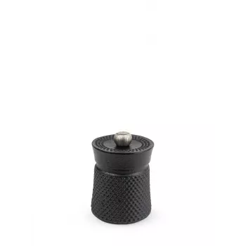 Malūnėlis pipirams Peugeot Bali Fonte Juodas Ketaus 80 mm