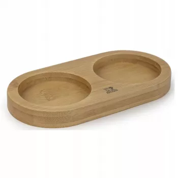 PEUGEOT Coaster stalelė, bambukinė, skirta PEUGEOT Linea, 16 cm, natūrali
