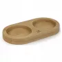 PEUGEOT Coaster stalelė, bambukinė, skirta PEUGEOT Linea, 16 cm, natūrali