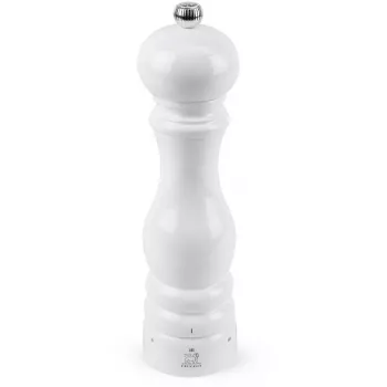 Druskos malūnėlis PEUGEOT Paris 22 cm uSelect, baltas lakuotas medis, rankinis
