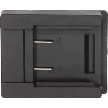 Brennenstuhl 1172640072 adapteris 18V akumuliatoriui, juodas, 70g, 69mm x 44mm