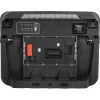Laisvai pastatomas darbinis šviestuvas Brennenstuhl Multi Battery 27 W LED 3150 lm Juodas