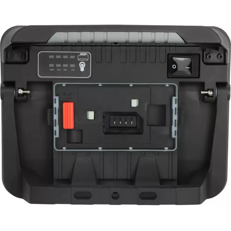 Laisvai pastatomas darbinis šviestuvas Brennenstuhl Multi Battery 27 W LED 3150 lm Juodas