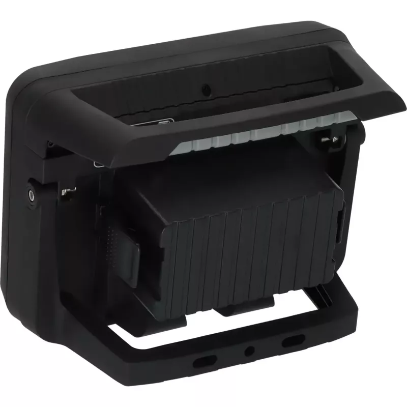 Laisvai pastatomas darbinis šviestuvas Brennenstuhl Multi Battery 27 W LED 3150 lm Juodas