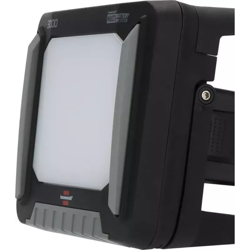 Laisvai pastatomas darbinis šviestuvas Brennenstuhl Multi Battery 27 W LED 3150 lm Juodas