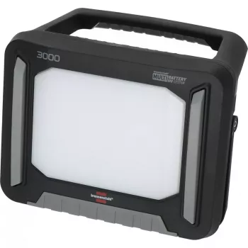 Laisvai pastatomas darbinis šviestuvas Brennenstuhl Multi Battery 27 W LED 3150 lm Juodas