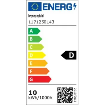 Prožektorius Brennenstuhl 1171250143 10 W LED IP65 juodas