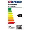 LED prožektorius Brennenstuhl JARO 1060 P 10W 1150lm IP65 su judesio detektoriumi
