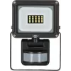 LED prožektorius Brennenstuhl JARO 1060 P 10W 1150lm IP65 su judesio detektoriumi