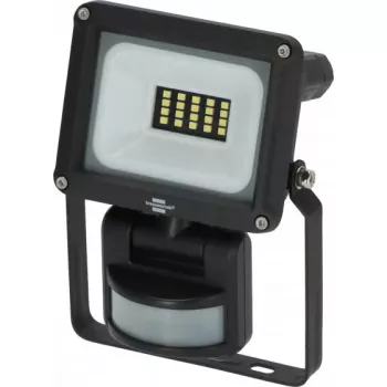 LED prožektorius Brennenstuhl JARO 1060 P 10W 1150lm IP65 su judesio detektoriumi