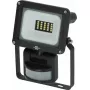 LED prožektorius Brennenstuhl JARO 1060 P 10W 1150lm IP65 su judesio detektoriumi