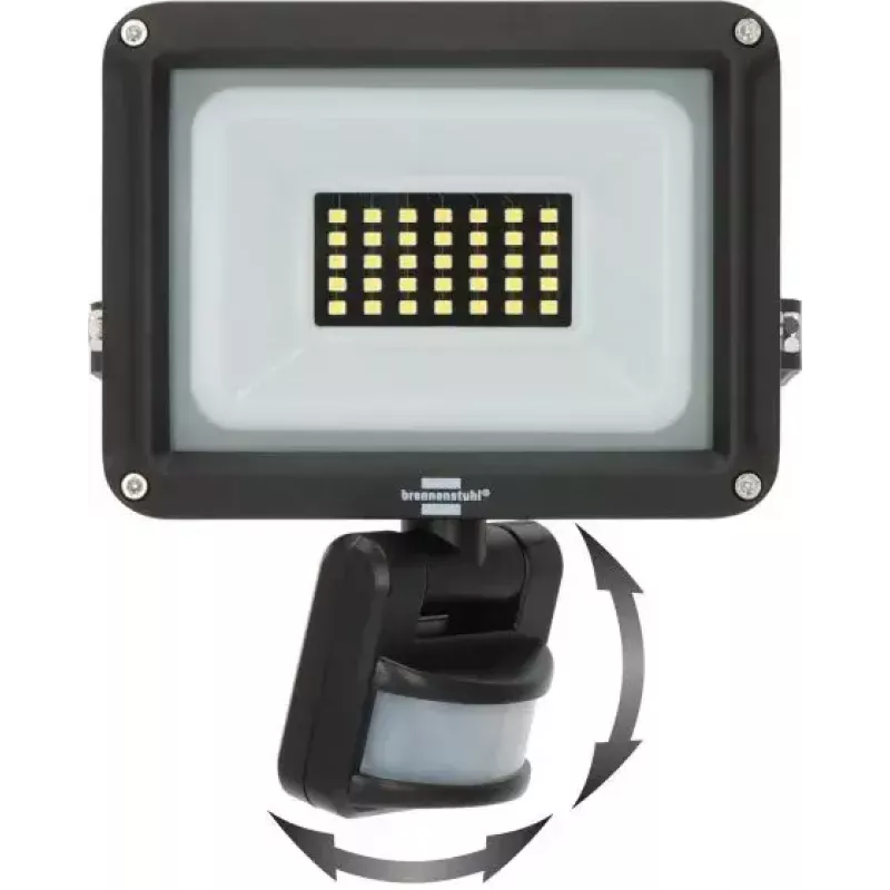 LED prožektorius Brennenstuhl JARO 3060 P 20W 2300lm 6500K su judesio detektoriumi