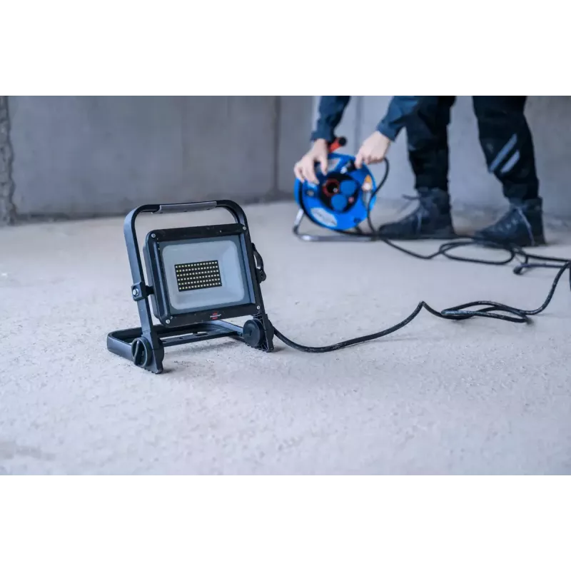 Prožektorius Brennenstuhl 1171250547 Juodas 50 W LED IP65