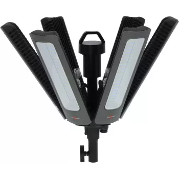 Pramoninis laisvai pastatomas darbinis šviestuvas Brennenstuhl 9171410180 Juodas LED 300 W 42000 lm