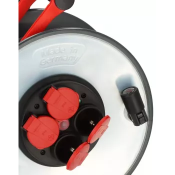 Ilgintuvas Brennenstuhl SC 3210 4 AC lizdai 3000 W Juoda Raudona Sidabrinė