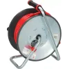 Ilgintuvas Brennenstuhl SC 3210 4 AC lizdai 3000 W Juoda Raudona Sidabrinė