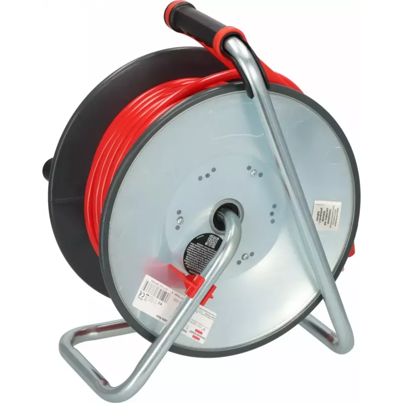 Ilgintuvas Brennenstuhl SC 3210 4 AC lizdai 3000 W Juoda Raudona Sidabrinė