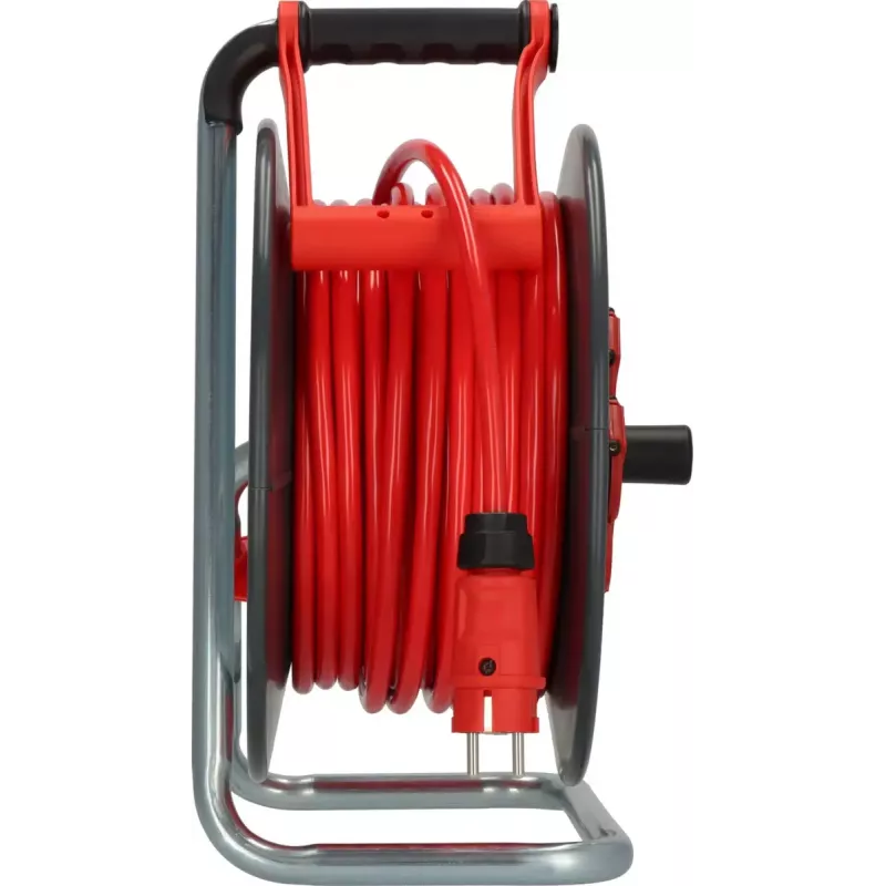 Ilgintuvas Brennenstuhl SC 3210 4 AC lizdai 3000 W Juoda Raudona Sidabrinė