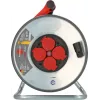 Ilgintuvas Brennenstuhl SC 3210 4 AC lizdai 3000 W Juoda Raudona Sidabrinė