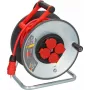 Ilgintuvas Brennenstuhl SC 3210 4 AC lizdai 3000 W Juoda Raudona Sidabrinė