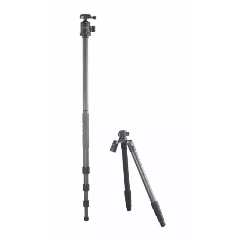 Tripodas Cullmann Carvao 828MC Universal 3 kojos Juodas