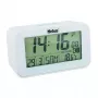 Žadintuvas Mebus 51461 Baltas LCD Ekranas Temperatūros Matavimas