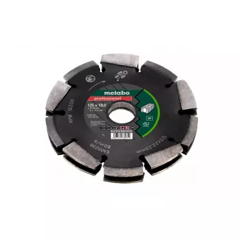 Metabo 628298000 pjovimo diskas sienoms Dia-CD3 125 mm