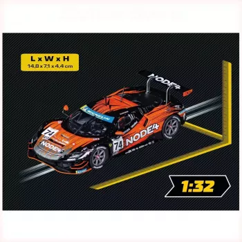Slot automobilis CARRERA Ferrari 296 GT3 Kessel Racing Nr.74, skirta Digital 132 sistemai