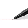 Finelineris Staedtler 334-S BK4 Ultra Fine juoda, mėlyna, žalia, raudona 4 vnt.