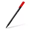 Finelineris Staedtler 334-S BK4 Ultra Fine juoda, mėlyna, žalia, raudona 4 vnt.