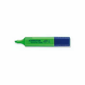 Staedtler Textsurfer 364 žalias – fluorescencinis žymeklis, vienas antgalis, žalia