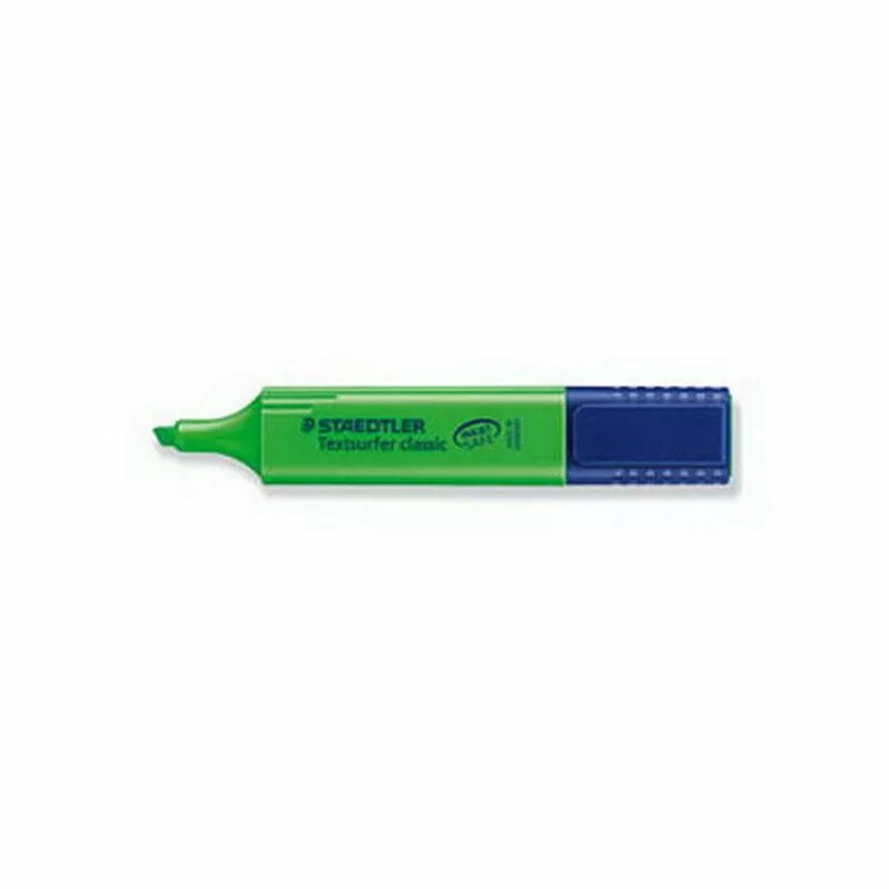 Staedtler Textsurfer 364 žalias – fluorescencinis žymeklis, vienas antgalis, žalia
