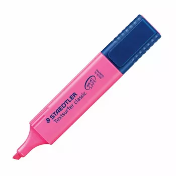 Staedtler Textsurfer 364 fluorescencinė rožinė spalva – žymeklis tekstui paryškinti