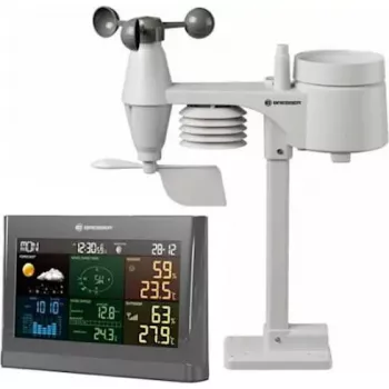 Oro stotelė Bresser 7002550QT5000 5-in-1 Comfort su drėgmės ir temperatūros davikliais