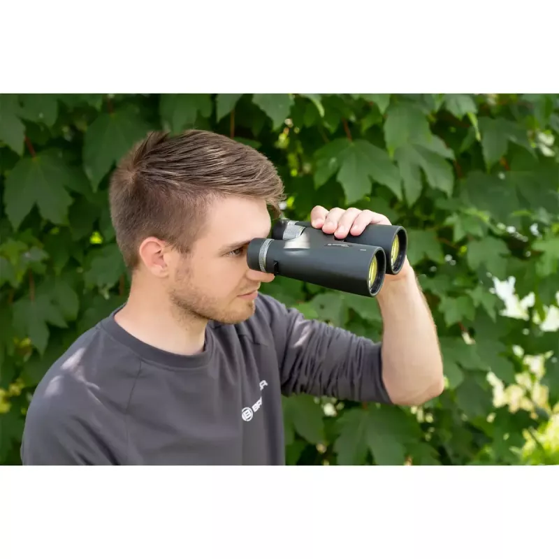 Žiūronai Bresser Optics Primax 8x56 BaK-4 juoda/žalia, didinimas 8x