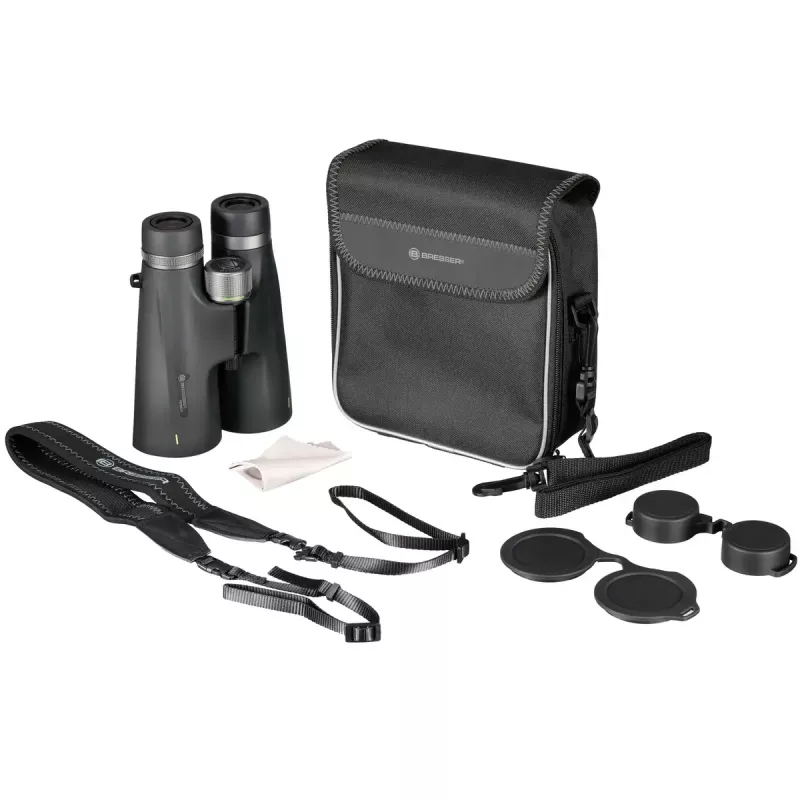 Žiūronai Bresser Optics Primax 8x56 BaK-4 juoda/žalia, didinimas 8x