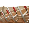 F-veržlė BESSEY GS25 25 cm Aliuminis Raudona