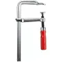 F-veržlė BESSEY GS25 25 cm Aliuminis Raudona