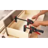 Gnybtas Bessey DUO65-8, metalinis, 300 mm plotis, 200 mm gylis, 300 mm aukštis