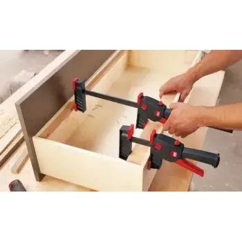 Gnybtas Bessey DUO65-8, metalinis, 300 mm plotis, 200 mm gylis, 300 mm aukštis