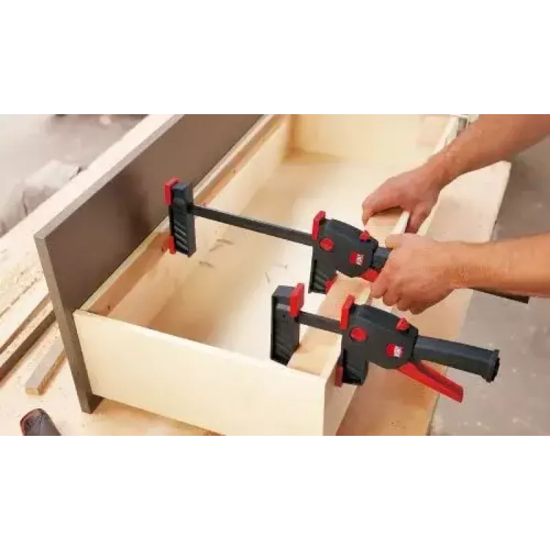 Gnybtas Bessey DUO65-8, metalinis, 300 mm plotis, 200 mm gylis, 300 mm aukštis