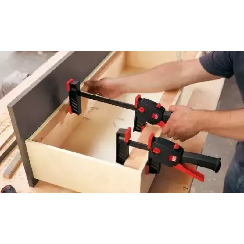 Gnybtas Bessey DUO65-8, metalinis, 300 mm plotis, 200 mm gylis, 300 mm aukštis