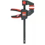 F tipo spaustuvas Bessey EZM30-6 30 cm plastikas plienas juoda oranžinė