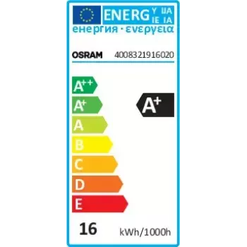 Liuminescencinė lemputė Osram LUMILUX T5 HE 14 W G5 Šilta balta