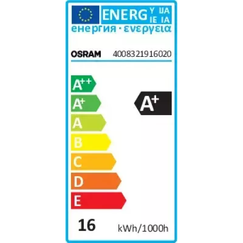 Liuminescencinė lemputė Osram LUMILUX T5 HE 14 W G5 Šilta balta