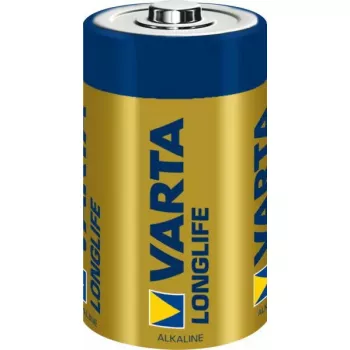 Vienkartinė baterija Varta 4120 D šarminė