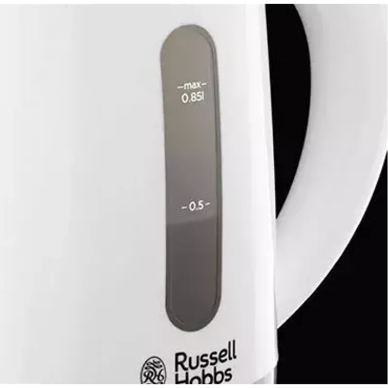 Elektrinis virdulys Russell Hobbs 0,85 L 1000 W Pilka Balta