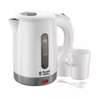 Elektrinis virdulys Russell Hobbs 0,85 L 1000 W Pilka Balta