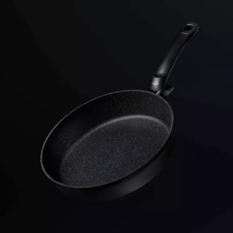 Visapusiška keptuvė Fissler Adamant Comfort apvali 20 cm juoda