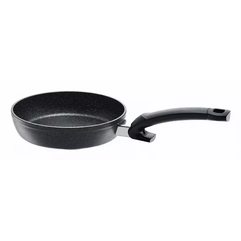 Universali keptuvė Fissler Adamant Comfort Round 24 cm Juoda
